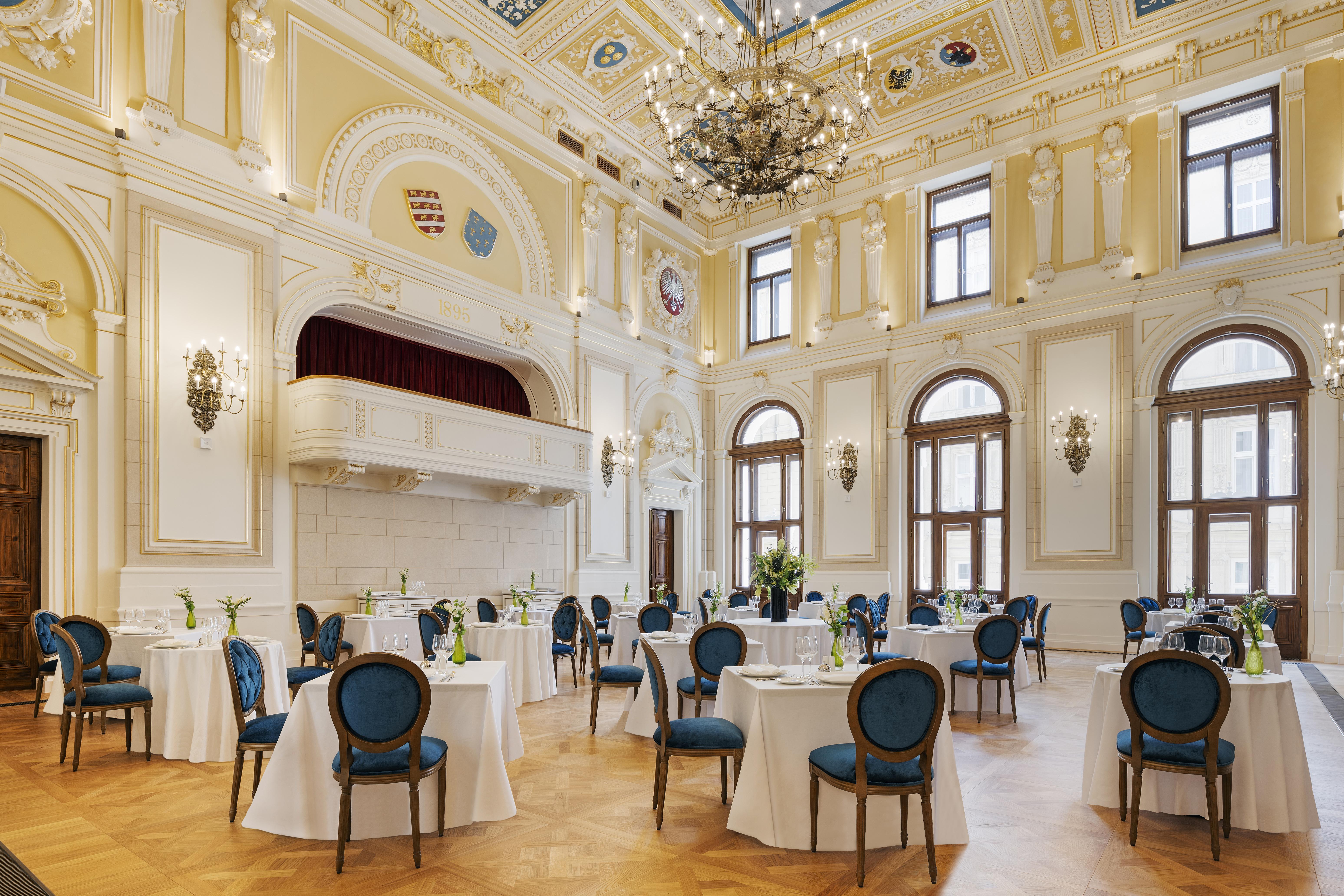 Aurea Ana Palace By Eurostars Hotel Company Budapest Eksteriør bilde