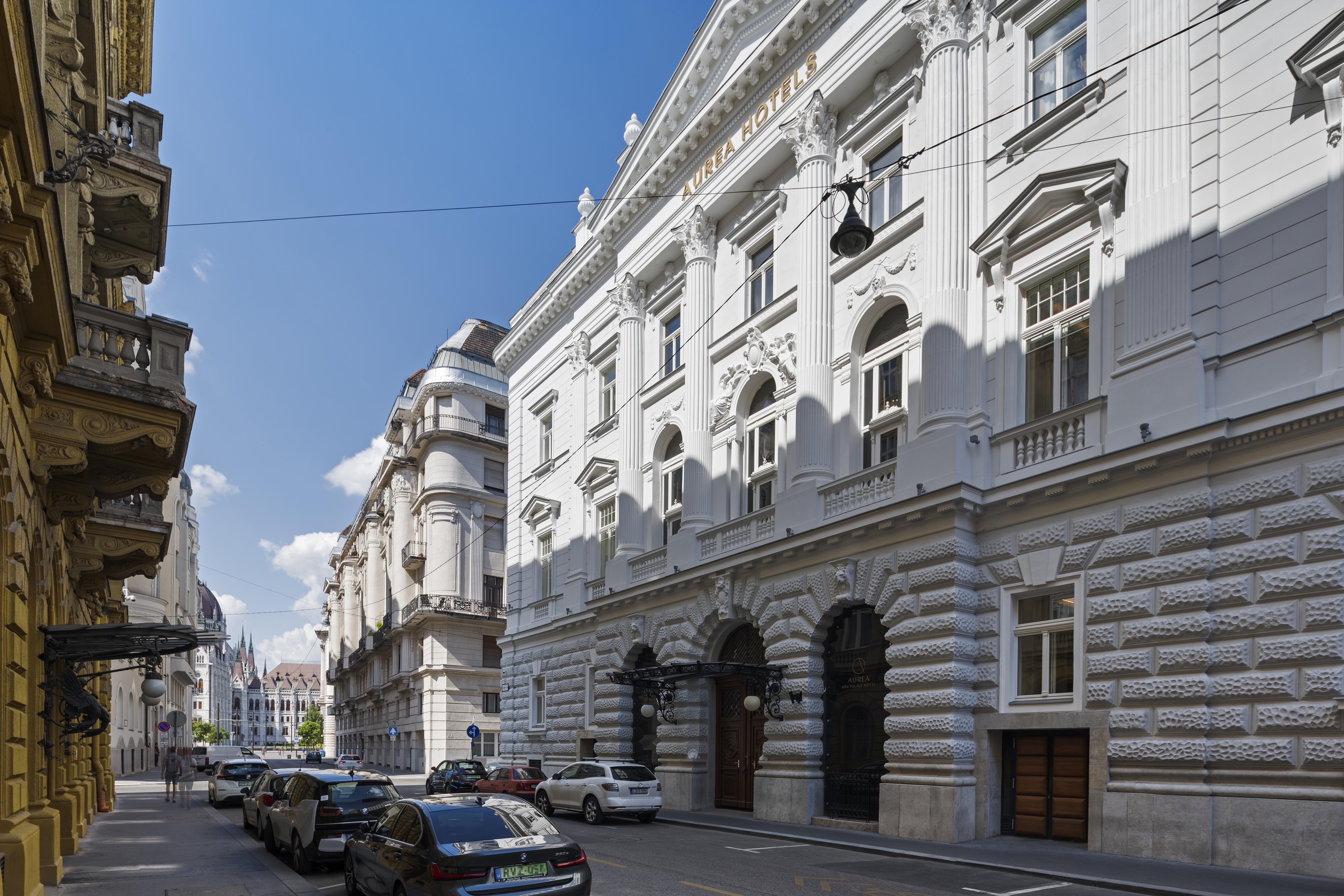 Aurea Ana Palace By Eurostars Hotel Company Budapest Eksteriør bilde